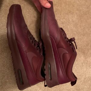 nike air max thea ultra maroon